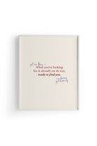 Ready To Find You | Tipografi Posteri - 1