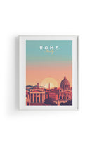 ODA.products-Rome İllüstrasyon Şehir Tablo-Tablo-2-roqelvaxirum.shop