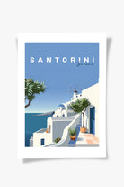 ODA.products-Santorini İllüstrasyon Şehir Tablo-Tablo-5-roqelvaxirum.shop