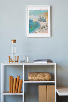 ODA.products-The Beach And The Falaise D'amont, Claude Monet | Ünlü Ressam Tablosu-Tablo-1-roqelvaxirum.shop