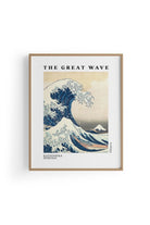 ODA.products-The Great Wave, Katsushika Hokusai | Ünlü Ressam Tablosu-Tablo-3-roqelvaxirum.shop