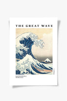 ODA.products-The Great Wave, Katsushika Hokusai | Ünlü Ressam Tablosu-Tablo-5-roqelvaxirum.shop