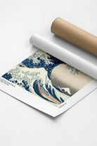 ODA.products-The Great Wave, Katsushika Hokusai | Ünlü Ressam Tablosu-Tablo-6-roqelvaxirum.shop