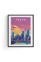 ODA.products-Tokyo İllüstrasyon Şehir Posteri-Tablo-3-roqelvaxirum.shop