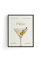 Vodka Martini Kokteyl Posteri - 7