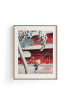ODA.products-Zojoji Temple İn Shiba, Hasui Kawase | Ünlü Ressam Tablosu-Tablo-3-roqelvaxirum.shop