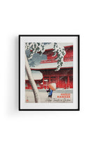 ODA.products-Zojoji Temple İn Shiba, Hasui Kawase | Ünlü Ressam Tablosu-Tablo-4-roqelvaxirum.shop