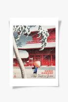 ODA.products-Zojoji Temple İn Shiba, Hasui Kawase | Ünlü Ressam Tablosu-Tablo-5-roqelvaxirum.shop