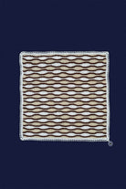 OHM Handmade-Bej Kahverengi Beyaz Waves El İşi Dantel Örtü-Dantel Örtüler-1-roqelvaxirum.shop