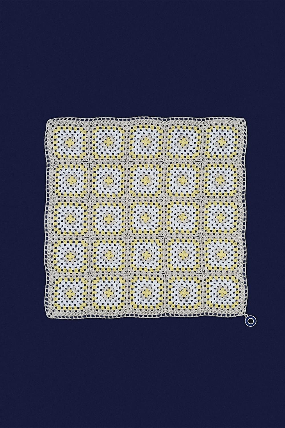 OHM Handmade-Bej Sarı Krem Granny El İşi Dantel Örtü-Dantel Örtüler-1-roqelvaxirum.shop