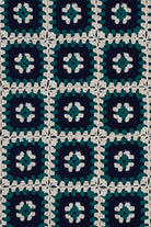 OHM Handmade-Bej Yeşil Lacivert Granny El İşi Dantel Örtü-Dantel Örtüler-3-roqelvaxirum.shop