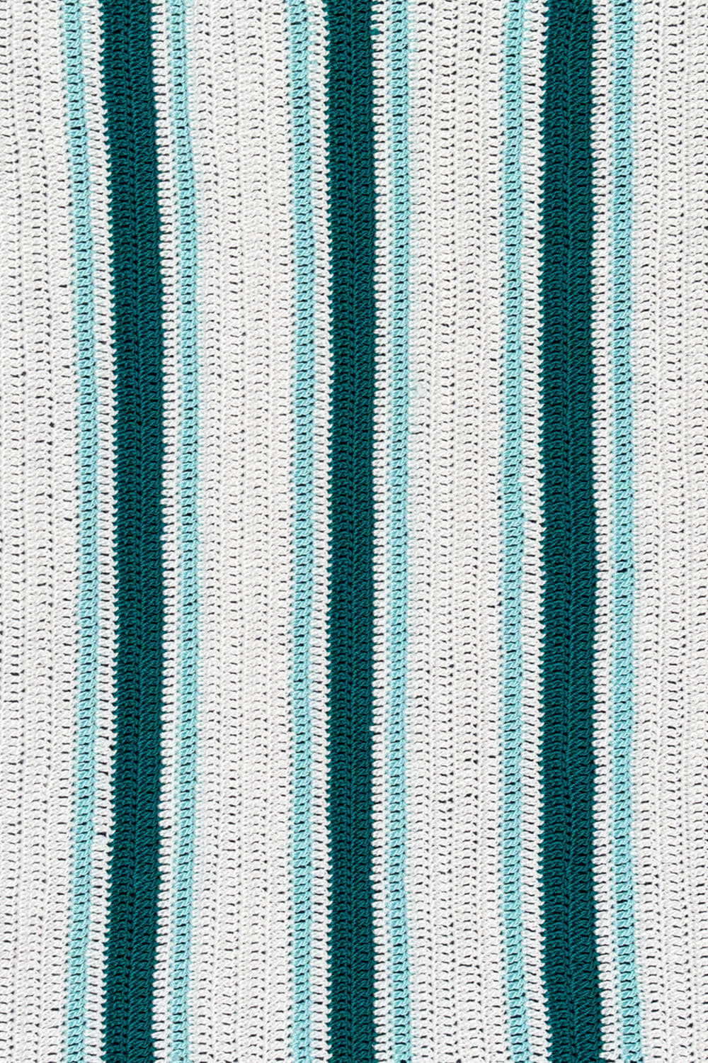 OHM Handmade-Beyaz Mavi Yeşil Stripes El İşi Dantel Örtü-Dantel Örtüler-3-roqelvaxirum.shop