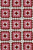 OHM Handmade-Beyaz Pembe Kırmızı Granny El İşi Dantel Örtü-Dantel Örtüler-3-roqelvaxirum.shop