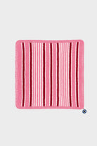 OHM Handmade-Pembe Beyaz Kırmızı Multi Stripes El İşi Dantel Örtü-Dantel Örtüler-1-roqelvaxirum.shop