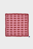 OHM Handmade-Pembe Krem Kırmızı Waves El İşi Dantel Örtü-Dantel Örtüler-1-roqelvaxirum.shop