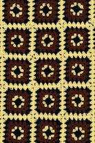 OHM Handmade-Sarı Siyah Kahverengi Granny El İşi Dantel Örtü-Dantel Örtüler-3-roqelvaxirum.shop