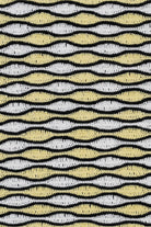 OHM Handmade-Sarı Siyah Krem Waves El İşi Dantel Örtü-Dantel Örtüler-3-roqelvaxirum.shop