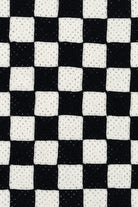 OHM Handmade-Siyah Beyaz Checkered El İşi Dantel Örtü-Dantel Örtüler-3-roqelvaxirum.shop