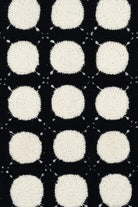 OHM Handmade-Siyah Krem Dots El İşi Dantel Örtü-Dantel Örtüler-3-roqelvaxirum.shop