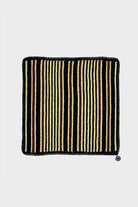 OHM Handmade-Siyah Sarı Kahverengi Multi Stripes El İşi Dantel Örtü-Dantel Örtüler-1-roqelvaxirum.shop
