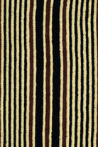 OHM Handmade-Siyah Sarı Kahverengi Multi Stripes El İşi Dantel Örtü-Dantel Örtüler-3-roqelvaxirum.shop