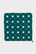 OHM Handmade-Yeşil Beyaz Tiny Dots El İşi Dantel Örtü-Dantel Örtüler-1-roqelvaxirum.shop