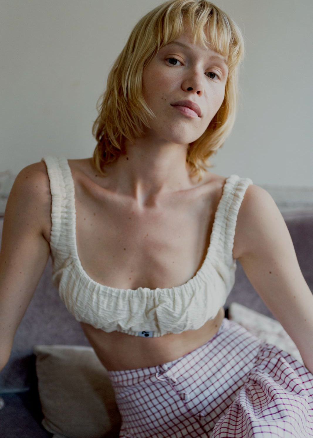 Oh Seven Days-Ruby Top - Cream-1-roqelvaxirum.shop