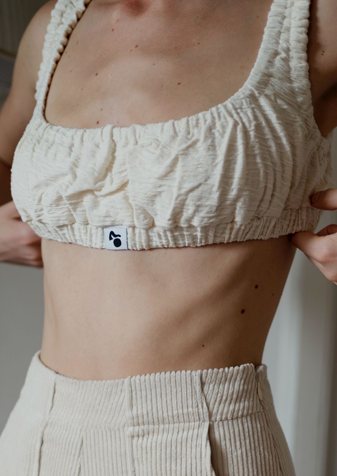 Oh Seven Days-Ruby Top - Cream-2-roqelvaxirum.shop