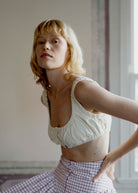 Oh Seven Days-Ruby Top - Cream-4-roqelvaxirum.shop