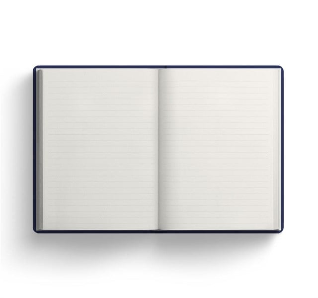 Ohh Deer Kaleido Tasarımı A5 192 Sayfa Sert Kapak Çizgili Defter Design No.31 Canine Friends 10603