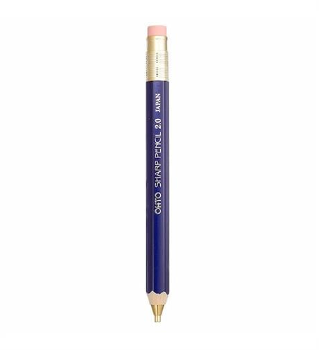 Ohto-Ohto Sharp Versatil Kalem 2.0 Mm Lacivert Aps 680 E Bl-Mekanik Uçlu Kalem-3-roqelvaxirum.shop