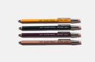 Ohto-Ohto Wood Sharp Mini Mekanik Kurşun Kalem 0.5mm Bordo Aps 350 Es-Mekanik Uçlu Kalem-3-roqelvaxirum.shop