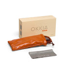 Okkia-Okkia Club Ischia Siyah Lens Polarize Güneş Gözlüğü Bal Rengi-Güneş Gözlüğü-7-roqelvaxirum.shop