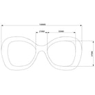 Okkia-Okkia Club Procida Siyah Lens Polarize Güneş Gözlüğü Turuncu Jel-Güneş Gözlüğü-9-roqelvaxirum.shop