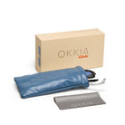 Okkia-Okkia Club Stromboli Mavi Lens Polarize Güneş Gözlüğü Şeffaf Füme-Güneş Gözlüğü-7-roqelvaxirum.shop