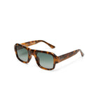 Okkia-Okkia Club Stromboli Yeşil Lens Polarize Güneş Gözlüğü Klasik Havana-Güneş Gözlüğü-2-roqelvaxirum.shop