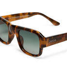 Okkia-Okkia Club Stromboli Yeşil Lens Polarize Güneş Gözlüğü Klasik Havana-Güneş Gözlüğü-4-roqelvaxirum.shop