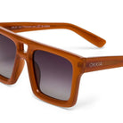 Okkia-Okkia Club Vulcano Siyah Lens Polarize Güneş Gözlüğü Bal Rengi-Güneş Gözlüğü-4-roqelvaxirum.shop