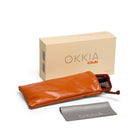 Okkia-Okkia Club Vulcano Siyah Lens Polarize Güneş Gözlüğü Bal Rengi-Güneş Gözlüğü-6-roqelvaxirum.shop