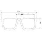 Okkia-Okkia Club Vulcano Siyah Lens Polarize Güneş Gözlüğü Bal Rengi-Güneş Gözlüğü-9-roqelvaxirum.shop