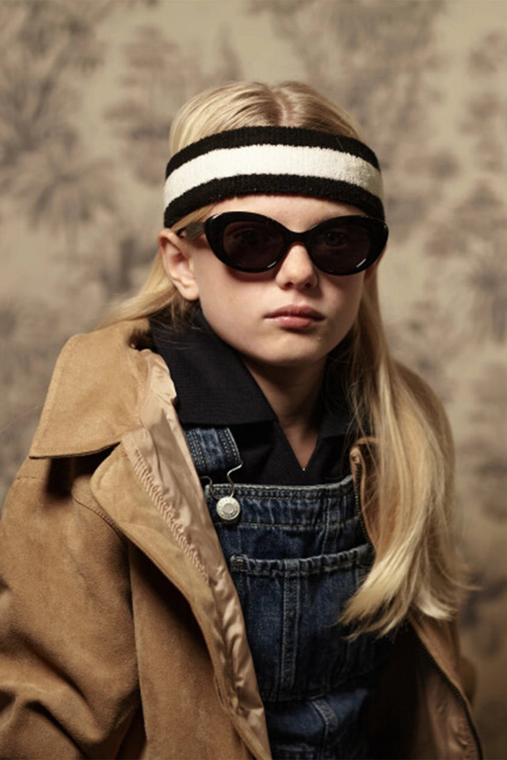 Okkia-Lini Paris Bambina Çocuk Güneş Gözlüğü Siyah 3/5 Yaş-Güneş Gözlüğü-5-roqelvaxirum.shop