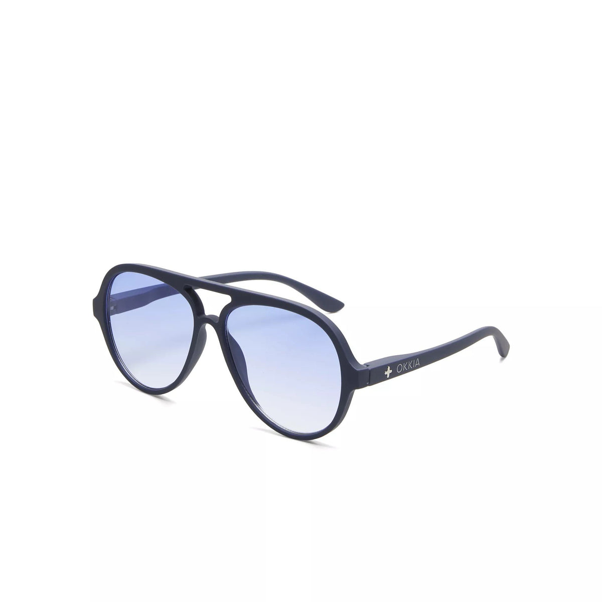Okkia-Okkia Alessio Unisex Güneş Gözlüğü Mavi Gradyan-Güneş Gözlüğü-6-roqelvaxirum.shop