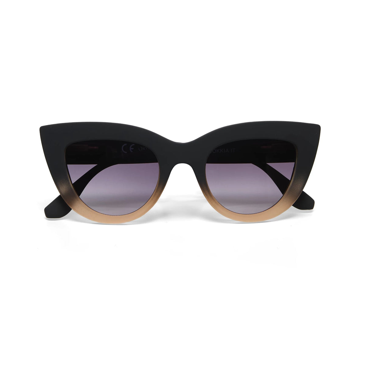 Okkia-Okkia Claudia Big Cat Güneş Gözlüğü Black Rose-Güneş Gözlüğü-1-roqelvaxirum.shop