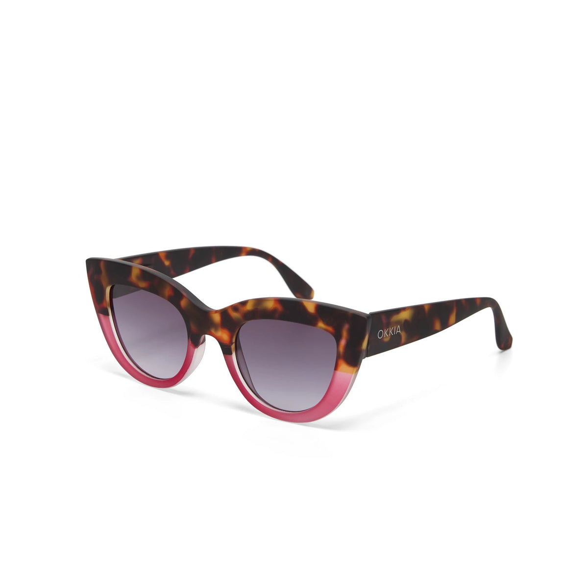 Okkia-Okkia Claudia Big Cat Güneş Gözlüğü Pink Havana-Güneş Gözlüğü-5-roqelvaxirum.shop