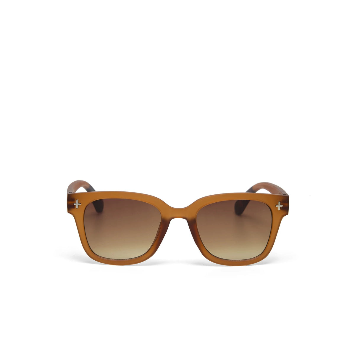 Okkia-Okkia Giovanni Kahverengi Lens Unisex Güneş Gözlüğü Kahverengi-Güneş Gözlüğü-2-roqelvaxirum.shop