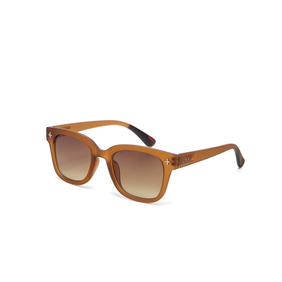 Okkia-Okkia Giovanni Kahverengi Lens Unisex Güneş Gözlüğü Kahverengi-Güneş Gözlüğü-3-roqelvaxirum.shop