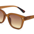 Okkia-Okkia Giovanni Kahverengi Lens Unisex Güneş Gözlüğü Kahverengi-Güneş Gözlüğü-4-roqelvaxirum.shop