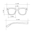 Okkia-Okkia Giovanni Kahverengi Lens Unisex Güneş Gözlüğü Kahverengi-Güneş Gözlüğü-5-roqelvaxirum.shop