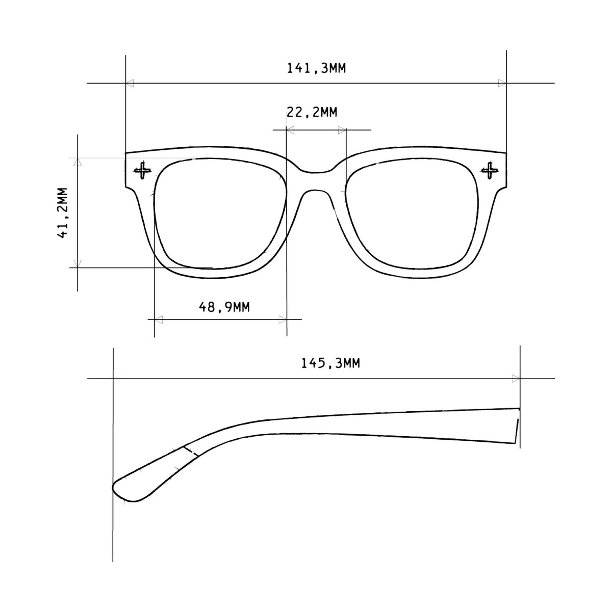 Okkia-Okkia Giovanni Kahverengi Lens Unisex Güneş Gözlüğü Kahverengi-Güneş Gözlüğü-5-roqelvaxirum.shop