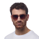 Okkia-Okkia Giovanni Kahverengi Lens Unisex Güneş Gözlüğü Kahverengi-Güneş Gözlüğü-7-roqelvaxirum.shop
